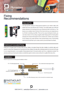 Fixing Recommendations