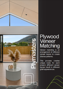 Plymasters Veneer Matching Info Sheet